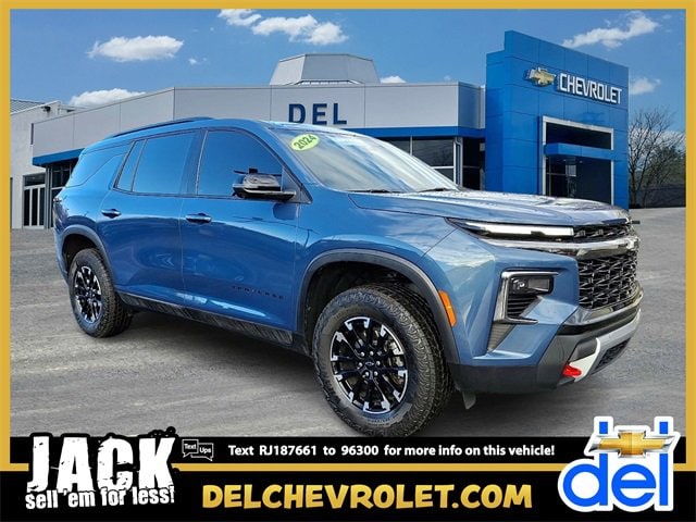 2024 Chevrolet Traverse Z71's photo