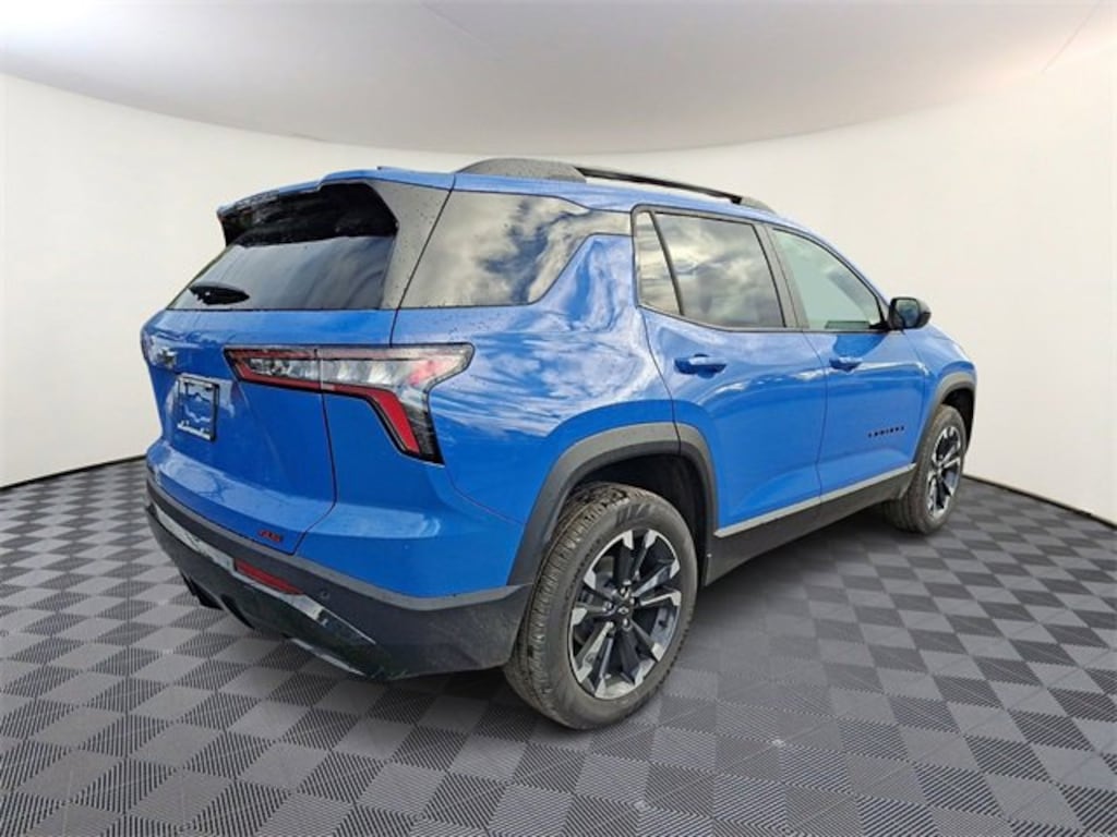 New 2026 Chevrolet Equinox RS SUV