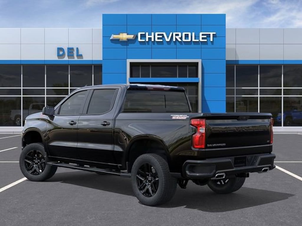 New 2026 Chevrolet Silverado 1500 LT Trail Boss Truck