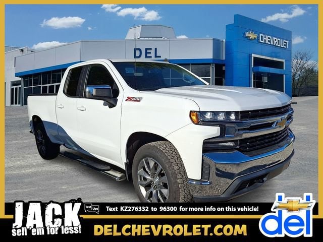 2019 Chevrolet Silverado 1500 LT 4X4 Double Cab Std Box's photo