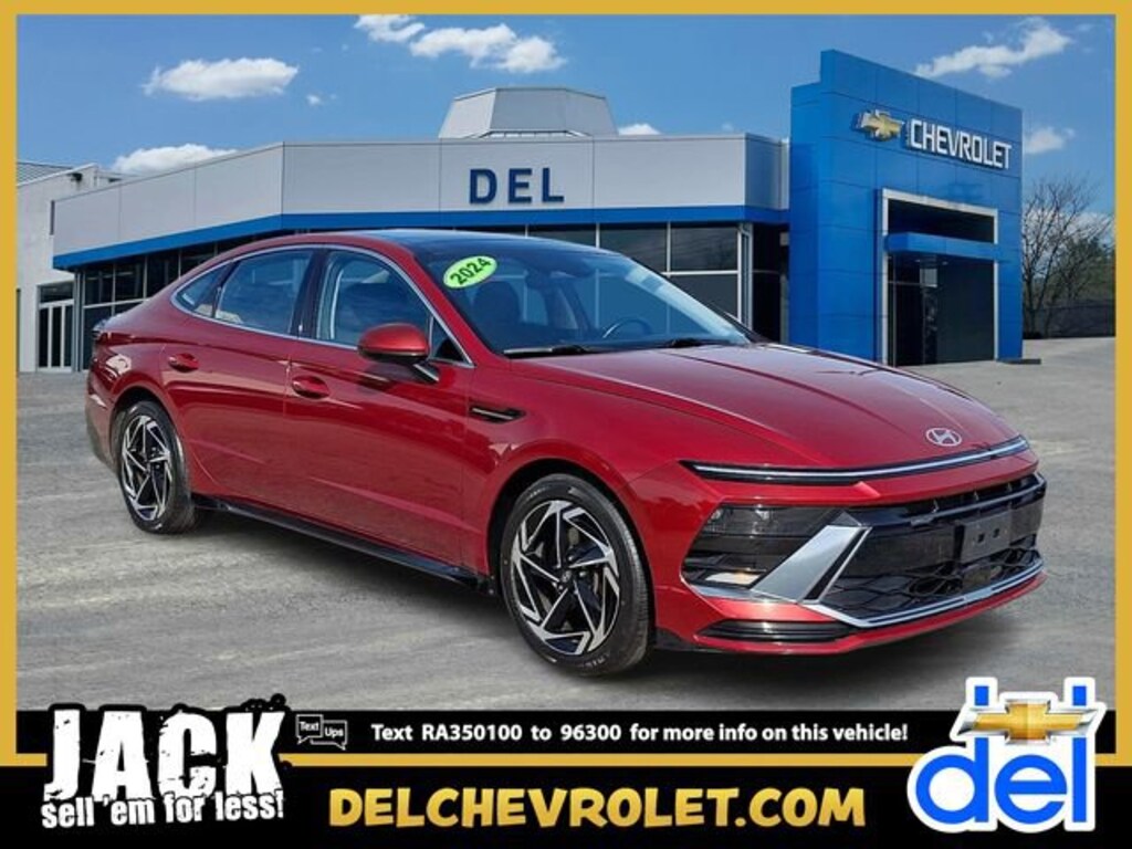 Used 2024 Hyundai Sonata SEL
