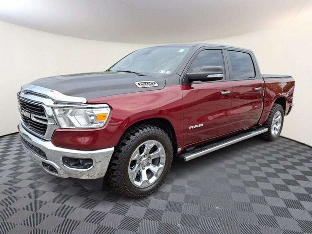 Used 2019 Ram 1500 Big Horn/Lone Star Crew Cab 4x4 57 Box Truck