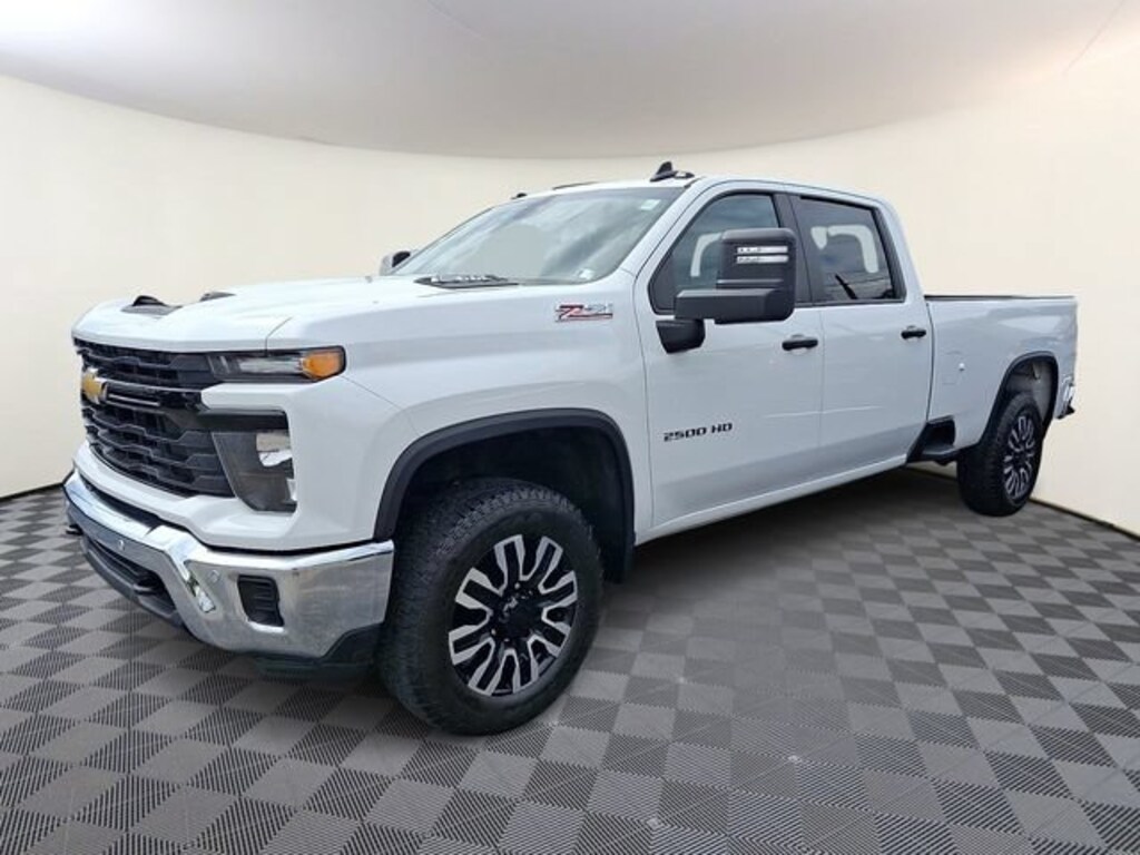 Used 2025 Chevrolet Silverado 2500 HD WT Truck