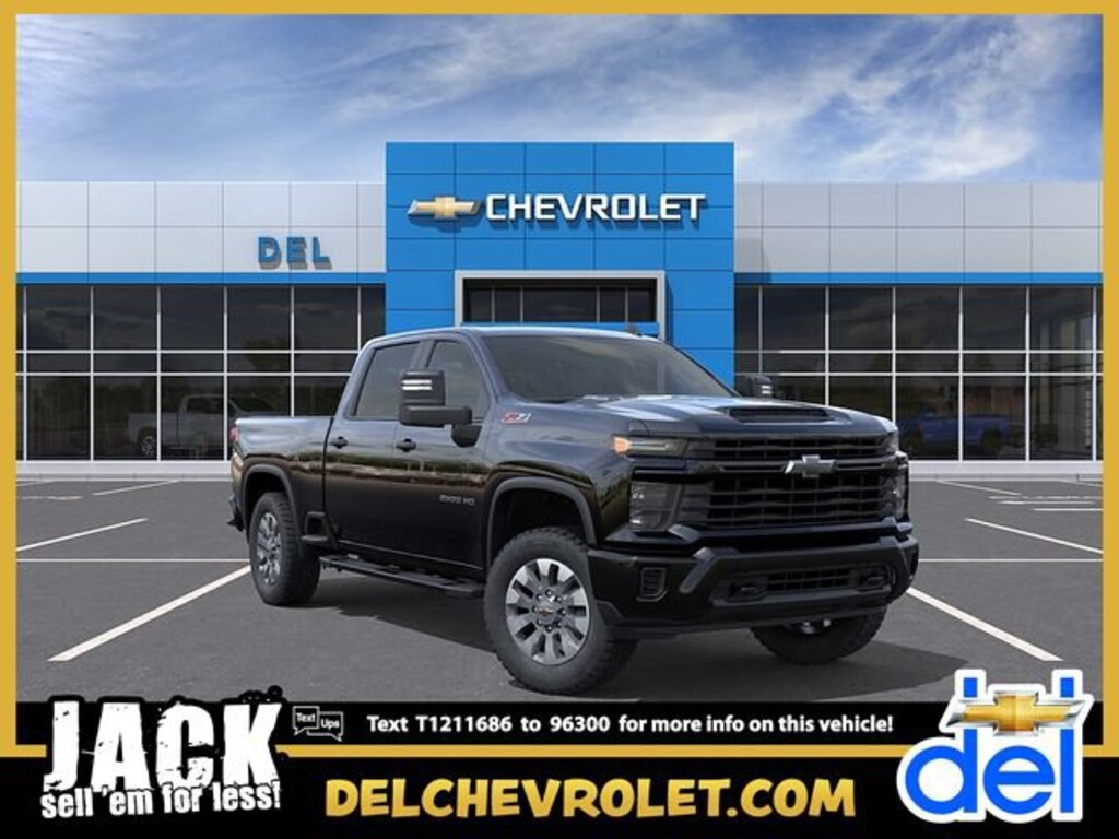 New 2026 Chevrolet Silverado 2500 HD Custom Truck