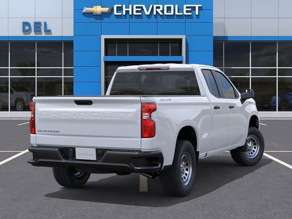New 2026 Chevrolet Silverado 1500 WT Truck