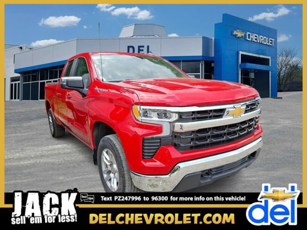 Used 2023 Chevrolet Silverado 1500 LT (2FL) Truck Double Cab