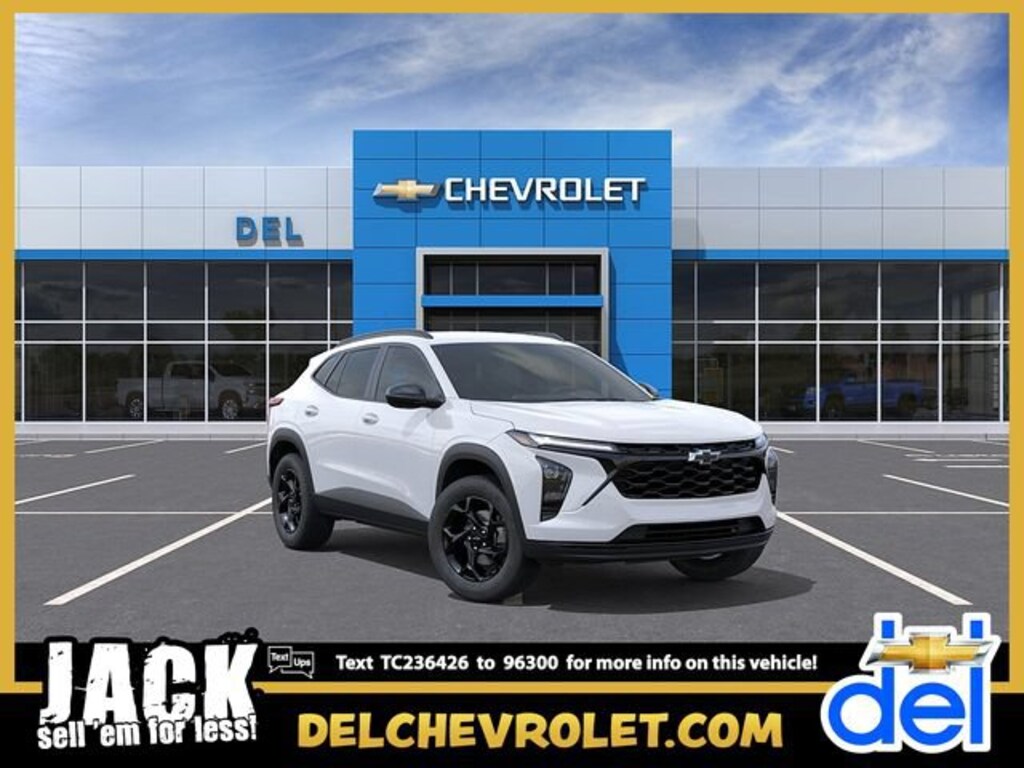 New 2026 Chevrolet Trax LT SUV