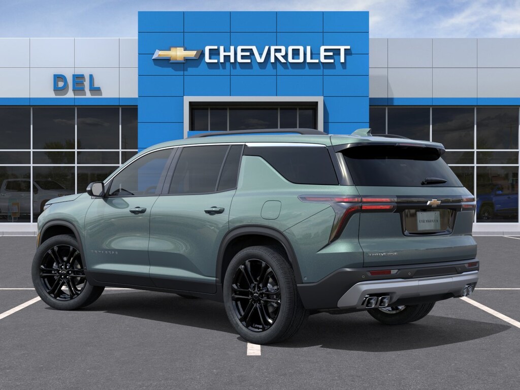 New 2027 Chevrolet Traverse LT SUV