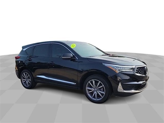 Used 2021 Acura RDX Technology Package with VIN 5J8TC2H54ML020628 for sale in Paoli, PA