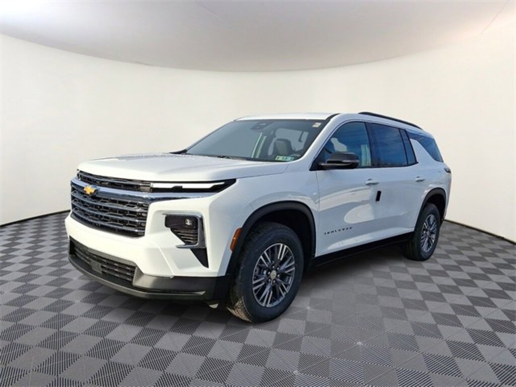 New 2026 Chevrolet Traverse LT SUV