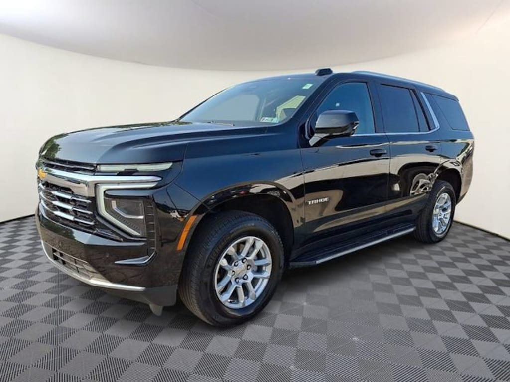 Used 2025 Chevrolet Tahoe LT SUV
