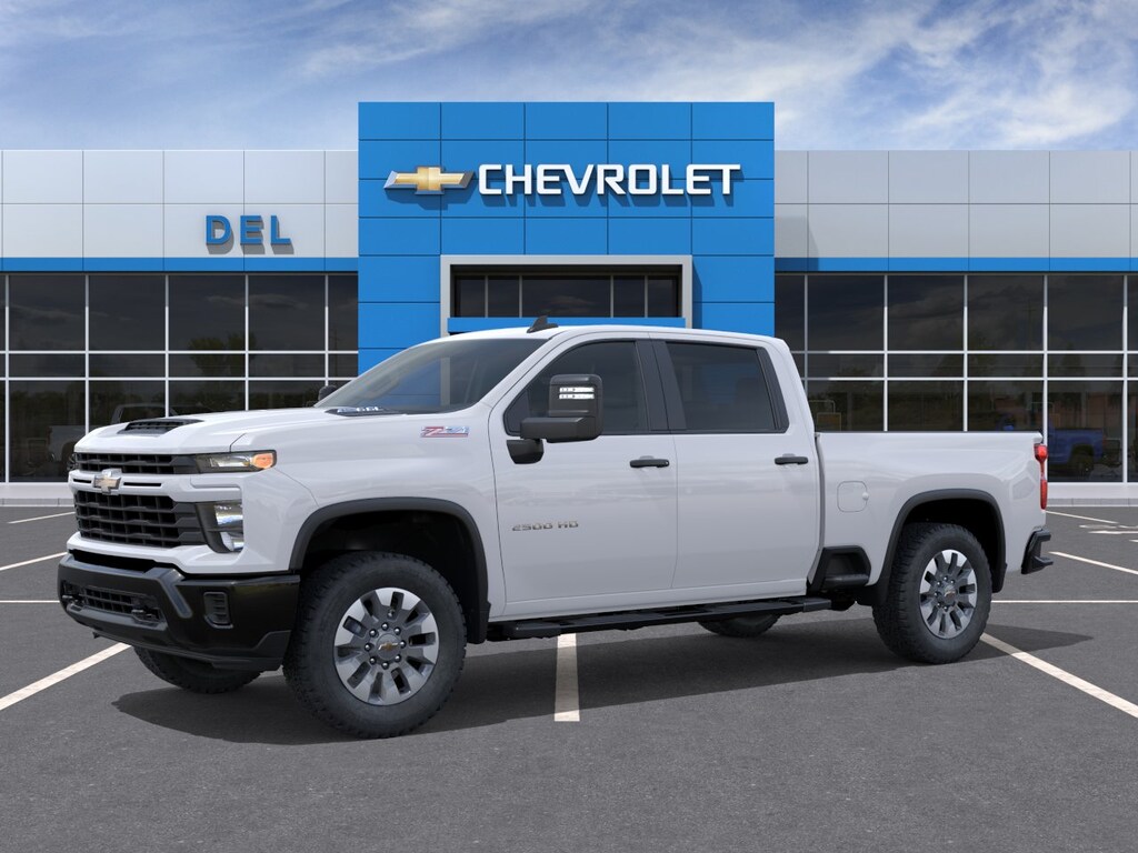 New 2026 Chevrolet Silverado 2500 HD Custom Truck