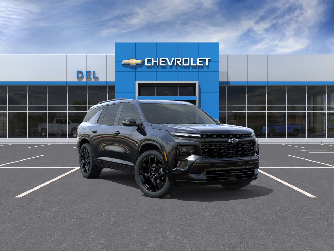 2026 Chevrolet Traverse