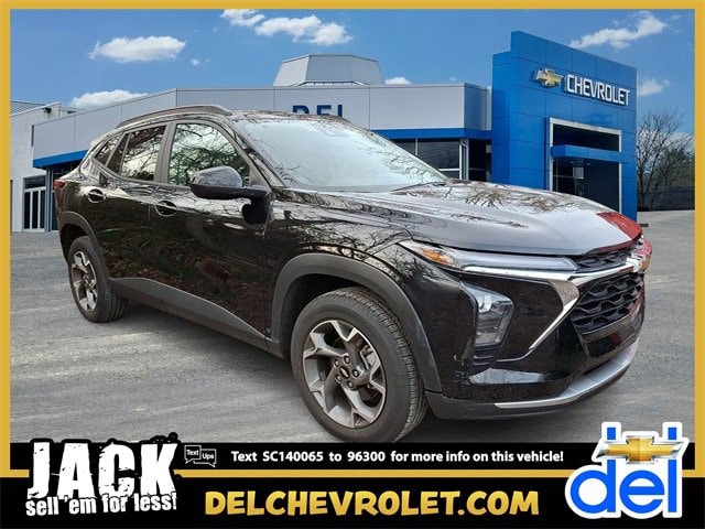 2025 Chevrolet Trax LT's photo