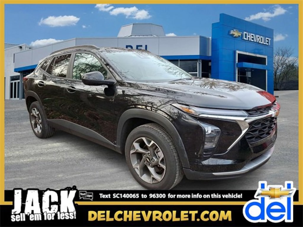 Certified 2025 Chevrolet Trax LT SUV