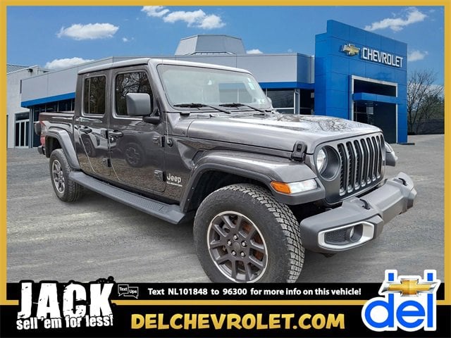 2022 Jeep Gladiator Overland's photo