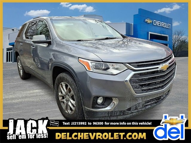 2018 Chevrolet Traverse 1LT's photo