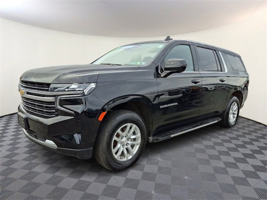 Certified 2023 Chevrolet Suburban LT SUV