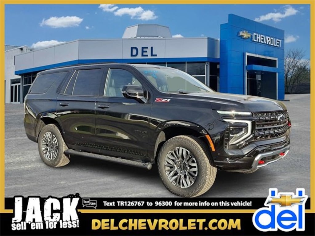 New 2026 Chevrolet Tahoe Z71 SUV