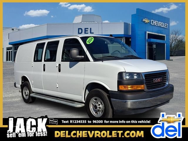 2024 GMC Savana Cargo Van