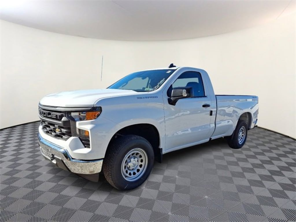 New 2025 Chevrolet Silverado 1500 WT Truck
