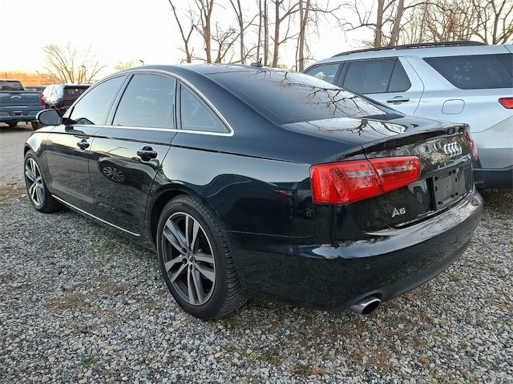 Used 2013 Audi A6 2.0T Premium Plus