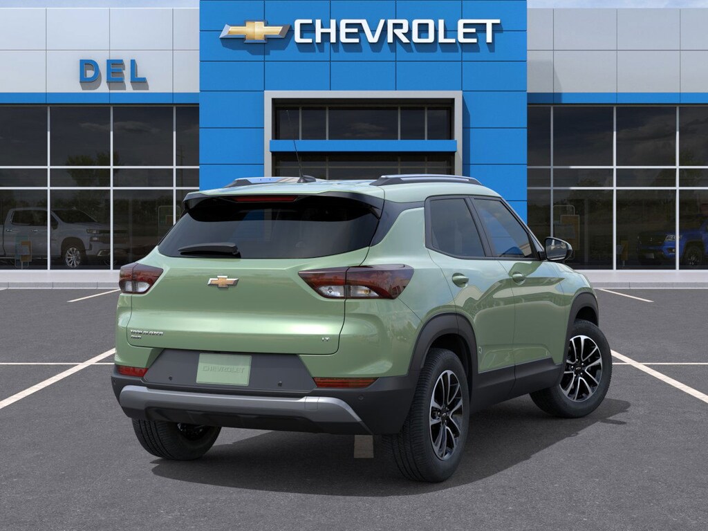 New 2026 Chevrolet Trailblazer LT SUV