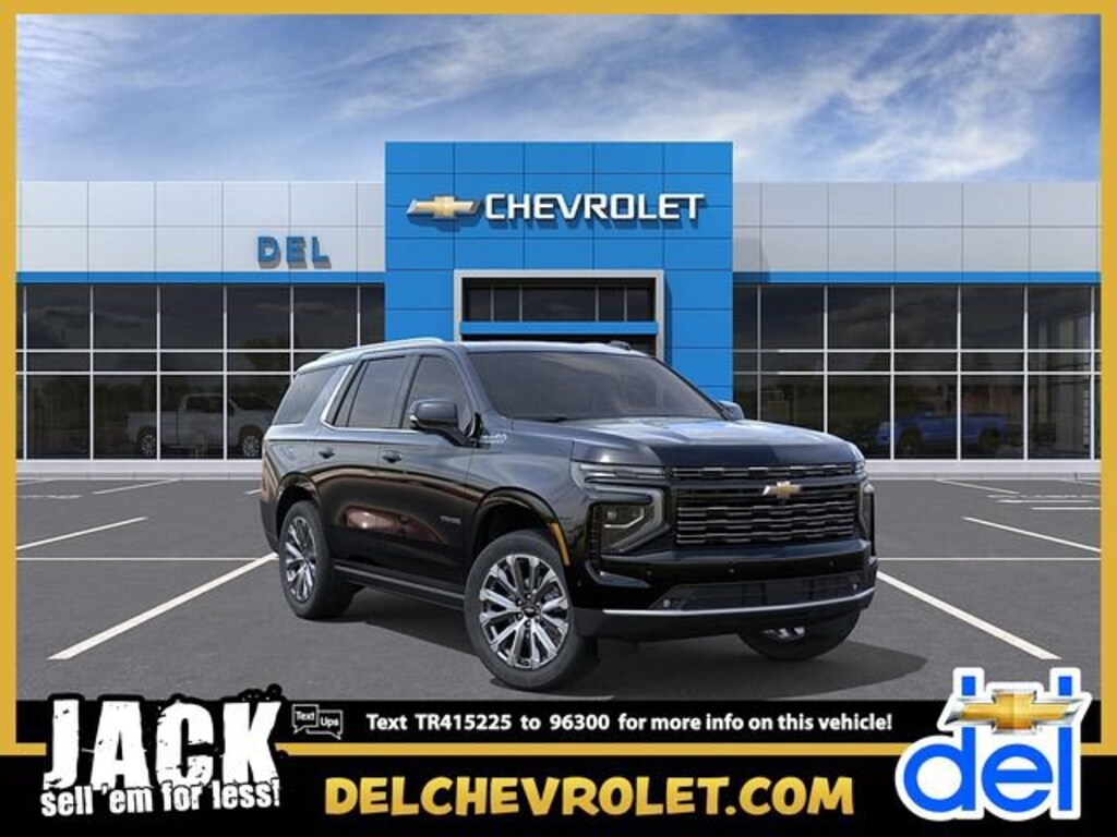 New 2026 Chevrolet Tahoe High Country SUV