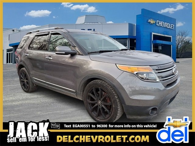 2014 Ford Explorer Limited's photo