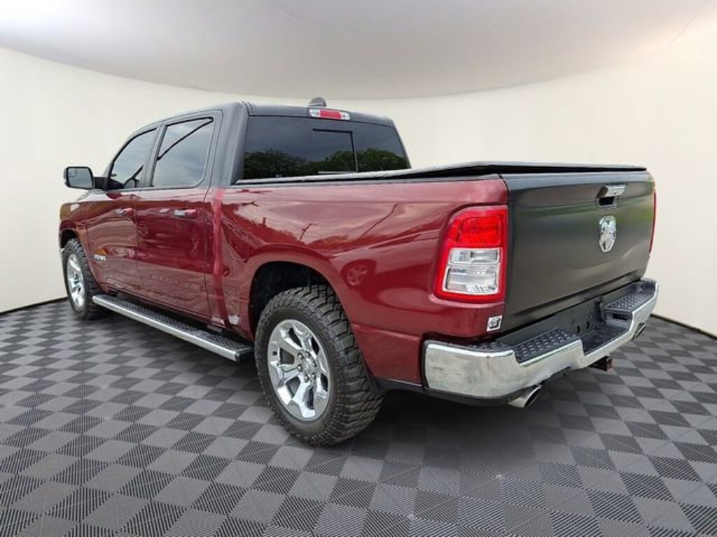 Used 2019 Ram 1500 Big Horn/Lone Star Crew Cab 4x4 57 Box Truck