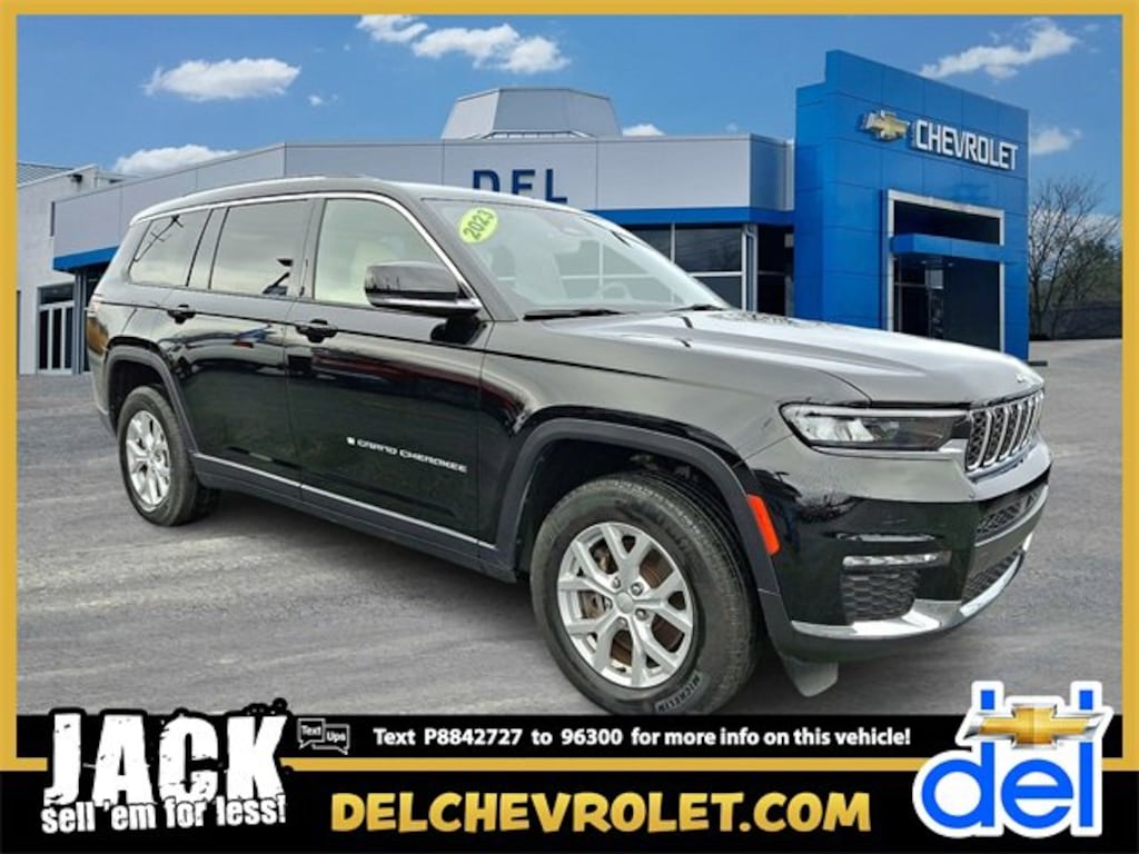 Used 2023 Jeep Grand Cherokee L Limited