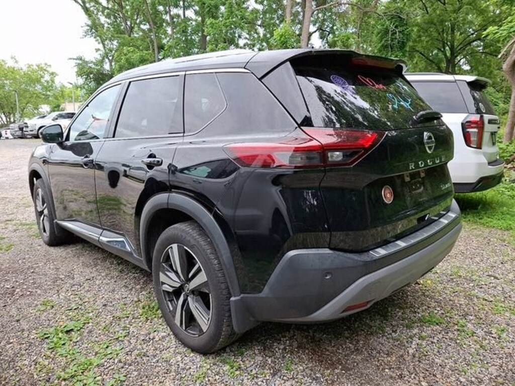 Used 2021 Nissan Rogue SL Intelligent AWD SUV