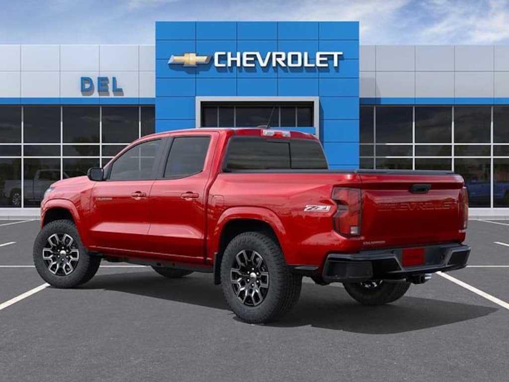 New 2026 Chevrolet Colorado Z71 Truck