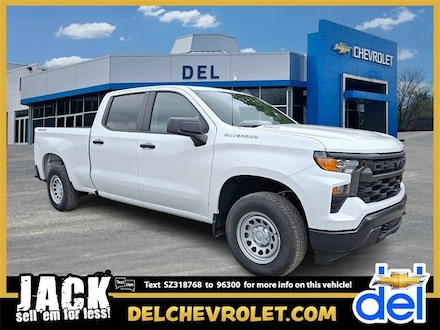 2025 Chevrolet Silverado 1500 WT Truck