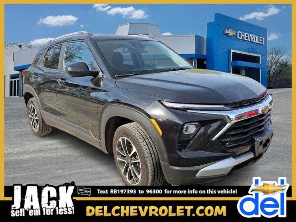 Used 2024 Chevrolet Trailblazer LT SUV