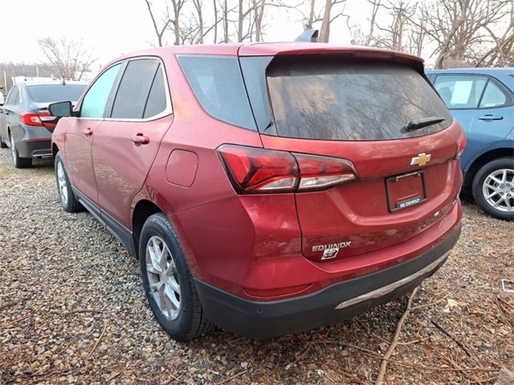 Certified 2023 Chevrolet Equinox LT SUV