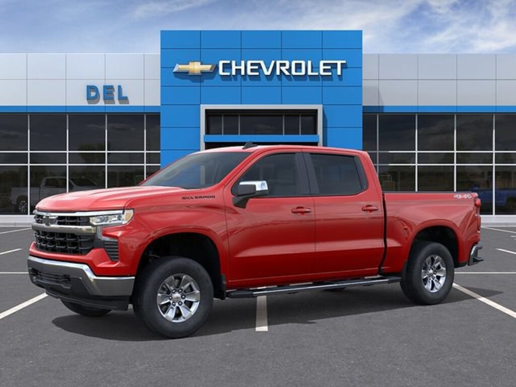 New 2026 Chevrolet Silverado 1500 LT Truck