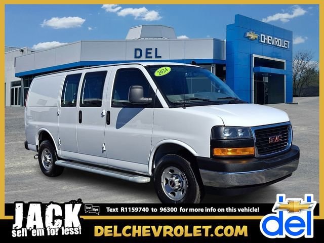 2024 GMC Savana 2500's photo