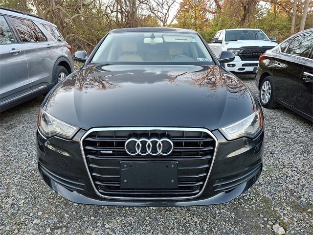 Used 2013 Audi A6 Premium with VIN WAUGFAFC8DN076415 for sale in Paoli, PA