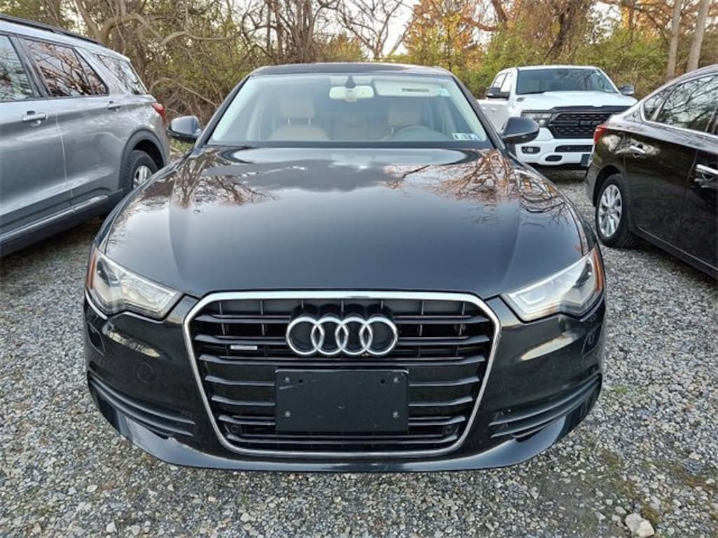 Used 2013 Audi A6 2.0T Premium Plus