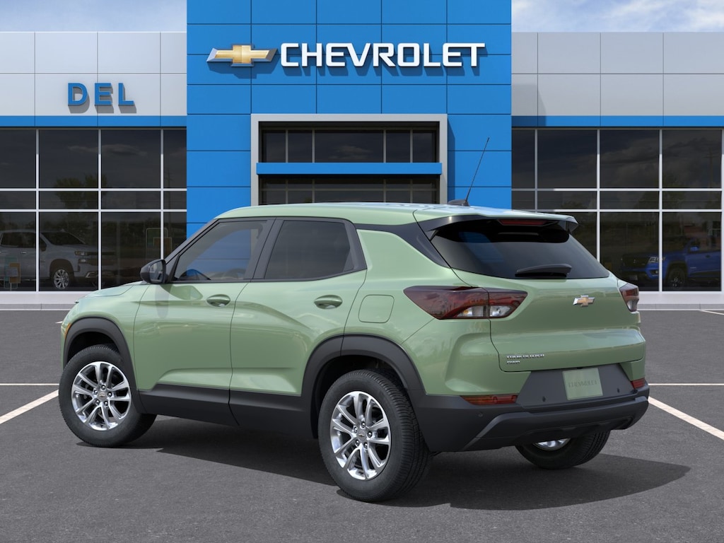New 2026 Chevrolet Trailblazer LS SUV