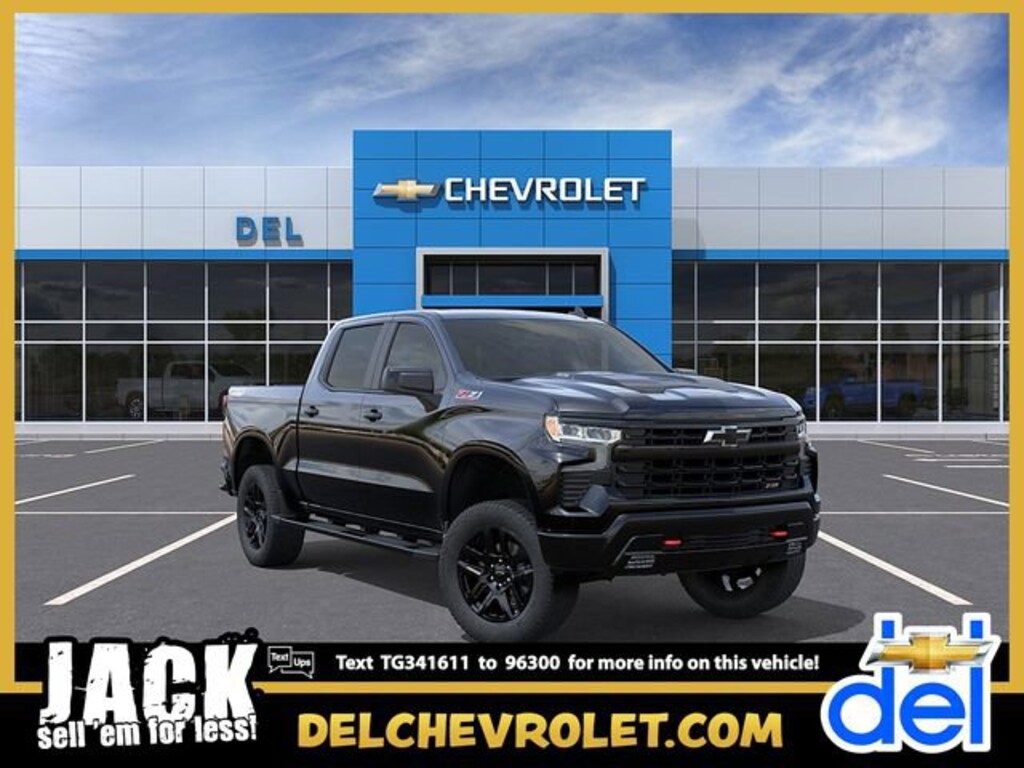 New 2026 Chevrolet Silverado 1500 LT Trail Boss Truck