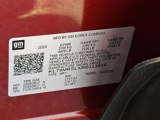 2024 Chevrolet TrailBlazer LT - Photo 25