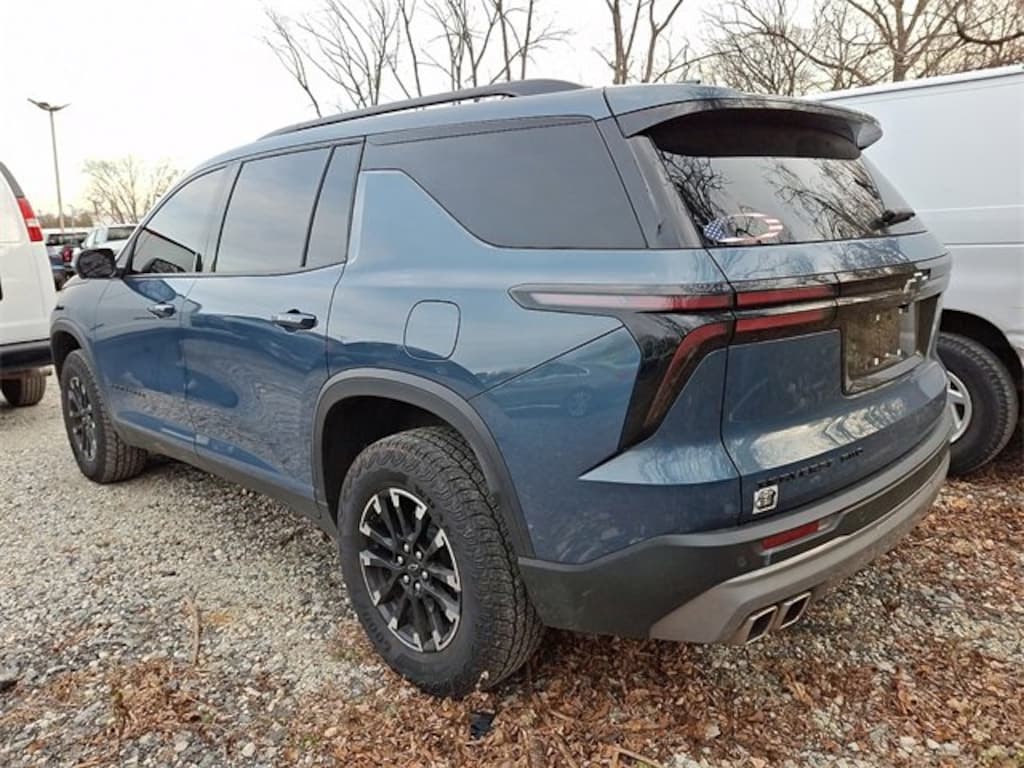 Certified 2024 Chevrolet Traverse Z71 SUV