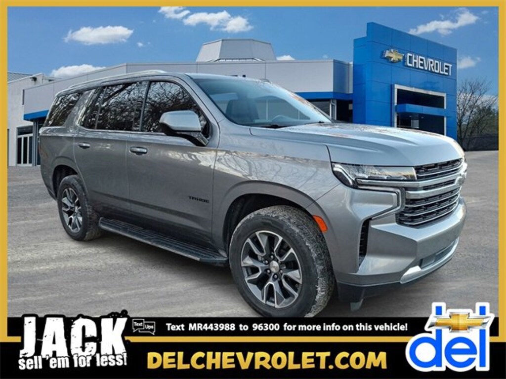 Used 2021 Chevrolet Tahoe LT SUV