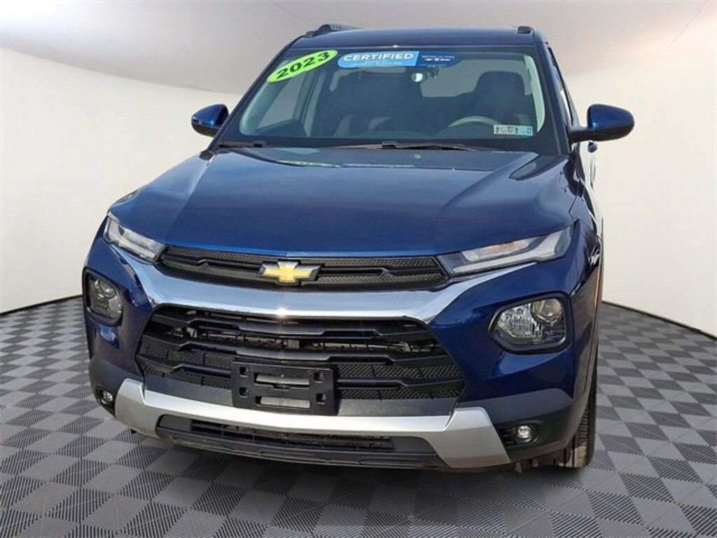 Certified 2023 Chevrolet Trailblazer LT SUV