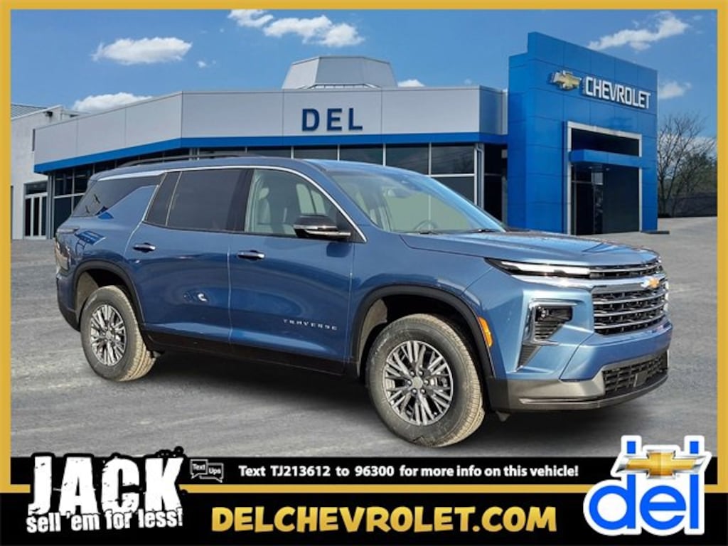 New 2026 Chevrolet Traverse LT SUV