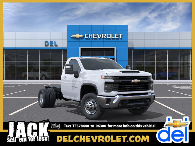 2026 Chevrolet Silverado 3500 Chassis Cab