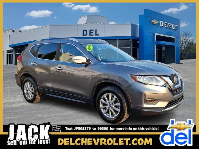 Used 2018 Nissan Rogue SV with VIN KNMAT2MV2JP505379 for sale in Paoli, PA