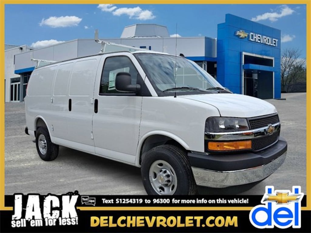 New 2025 Chevrolet Express Cargo 2500 WT Van